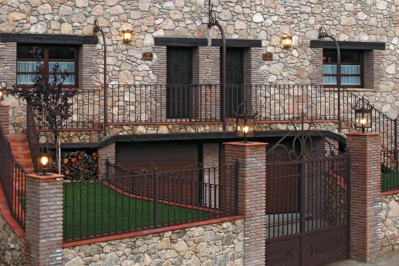 Casas Rurales Los Anades Abánades Exteriör bild