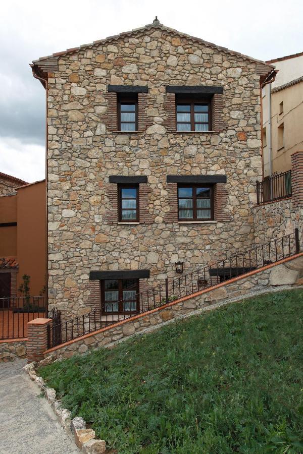 Casas Rurales Los Anades Abánades Exteriör bild