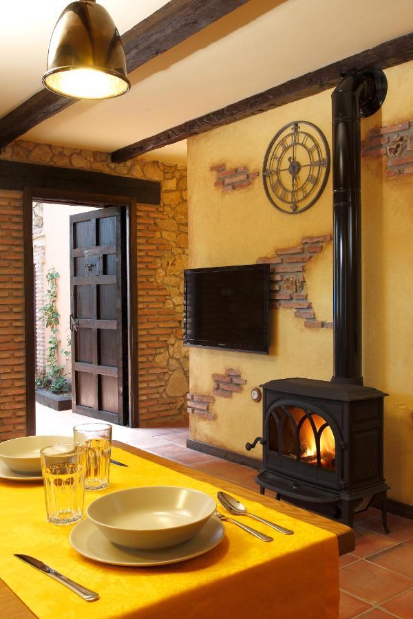 Casas Rurales Los Anades Abánades Rum bild
