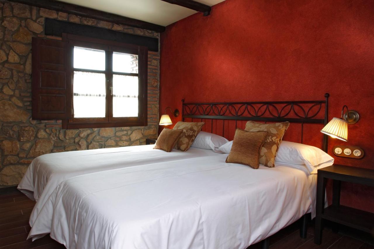 Casas Rurales Los Anades Abánades Rum bild